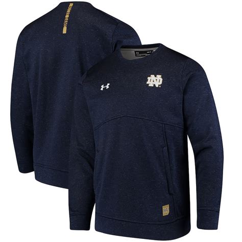 Mens Under Armour Navy Notre Dame Fighting Irish 2017 Sideline