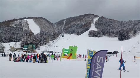 Live 野沢温泉スキー場 ナスキー号日影 キッズパーク Nozawa Onsen Snow Resort Tour Wacoca