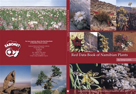 (PDF) A Red Data Book of Namibian Plants