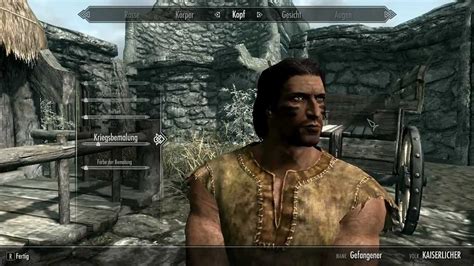 The Elder Scrolls V Skyrim Walkthrough Part Charaktererstellung