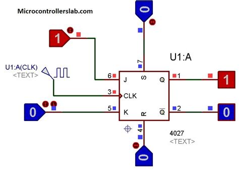 CD4027 JK Flip Flop Pinout Examples Working Datasheet Applications