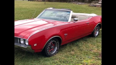 1969 Oldsmobile Cutlass Convertible At Glendale 2020 As T61 Mecum Auctions