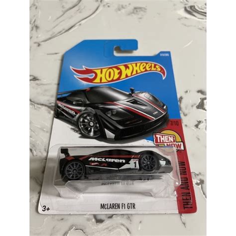 Hot Wheels McLaren F1 GTR Then And Now Shopee Malaysia