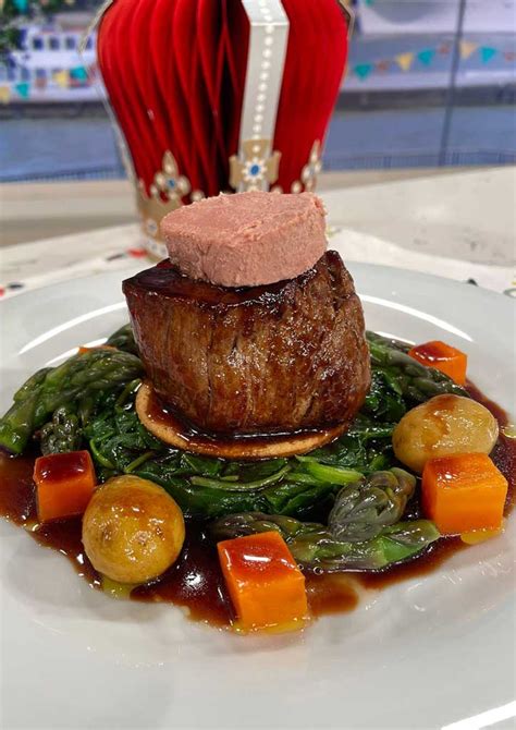 Tournedos Rossini - Vickery TV