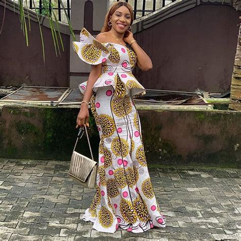 Latest Ankara Styles For Wedding Occasion 2019 Dezango