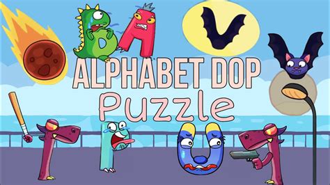 Alphabet Dop Delete Puzzle Alphabet Lore Game Delete Puzzle Game