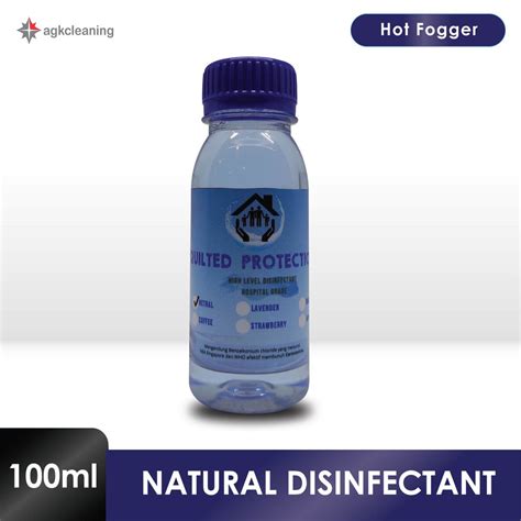 Jual Disinfektan Liquid Obat Fogging Cairan Disinfektan Hot Fogging Disinfectant Liquid
