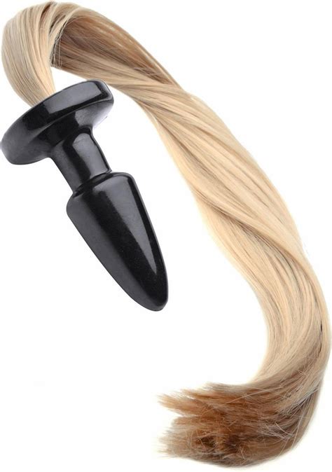 Tailz Pony Tail Anal Plug 3 Butikker Se Priser Nu