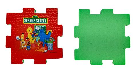 Sesame Street Alphabet Foam Floor Puzzle Learn The Alphabet 53 Off