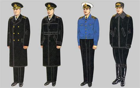 Soviet Army Uniforms 36 by Peterhoff3 on DeviantArt