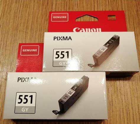 Canon Pixma 551 Druckerpatrone Kaufen Auf Ricardo