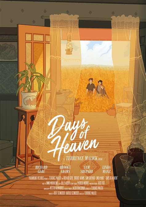 Days of Heaven on Behance