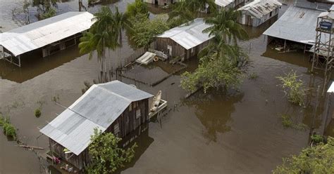 Enchentes No Amazonas Deixam 39 MunicÍpios Em SituaÇÃo De EmergÊncia