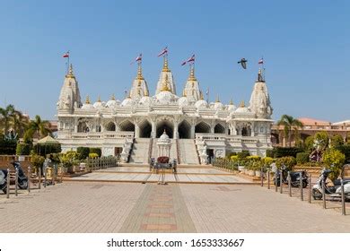 Shree Swaminarayan Temple Bhuj Stock Photo 1653333667 | Shutterstock