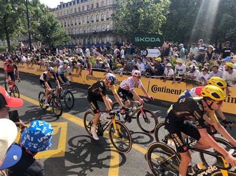 Le Tour De France 2024 Ne Passera Pas Par Bordeaux Ni Par La Gironde