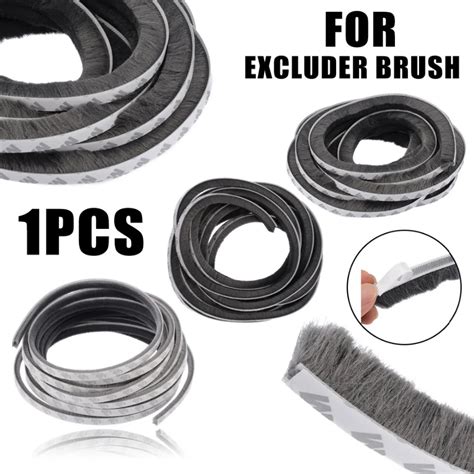 5 м самоклеящаяся уплотнительная полоса для двери, уплотнительная ...