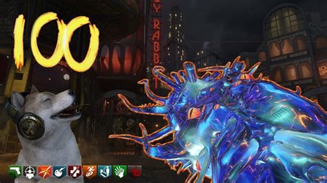 Shadows Of Evil Pistols Only Easter Egg Boss Fight Black Ops 3