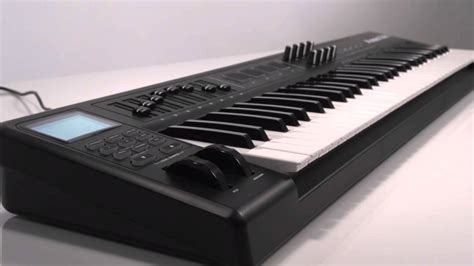 Alesis Qx Advanced Usb Midi Keyboard Controller Overview Youtube