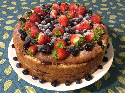 Naked Cake Para O Dia Dos Namorados Alessandra Faria