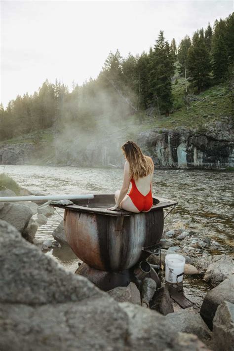 Incredible Idaho Hot Springs And Exactly Where To Find Them Natural And Commercial The