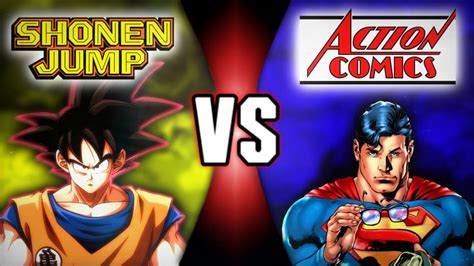 Goku vs Superman by hilddd on DeviantArt