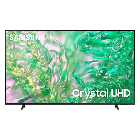 Samsung UA65DU8100GXXP 65in Crystal UHD 4K Smart TV - 2024 - Ansons