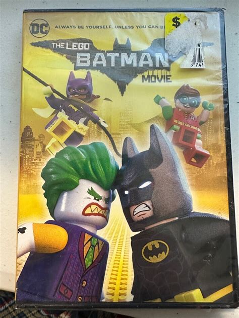 The Lego Batman Movie DVD 2017 NEW SEALED DC Comics Warner Animation