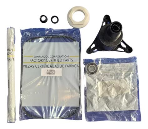 Kit Repuestos Lavadora Acros Poste Banda Balero Flecha