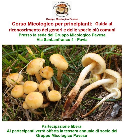 Gruppo Micologico Pavese 2016