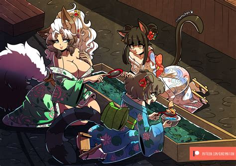 Goldfish Scooping By Kinkymation Hentai Foundry
