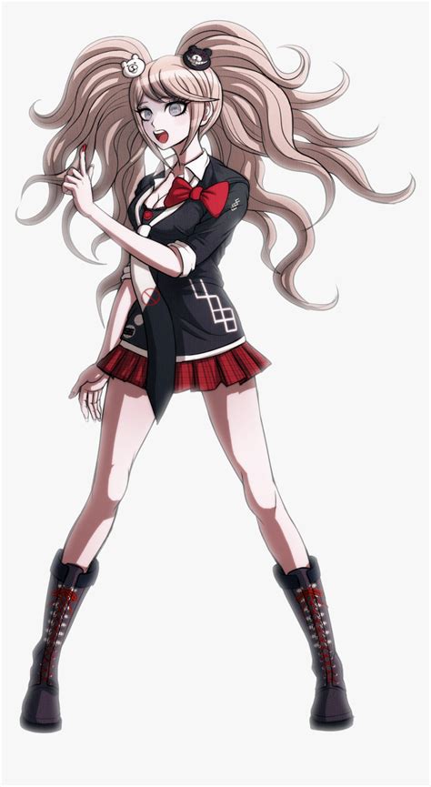 Junko Enoshima Beta Sprite Danganronpa Junko Enoshima Full Body Images