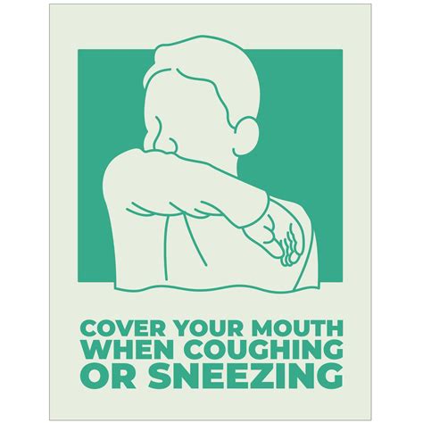 Coughing Mask Posters