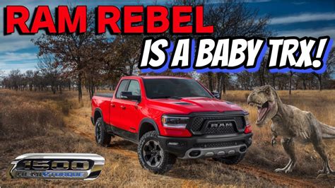 2022 Ram Rebel G/T 4x4 Review, It's a BABY TRX! - YouTube