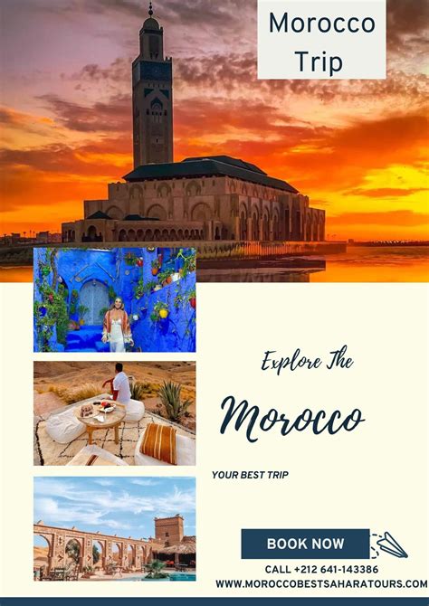 Morocco tours from marrakech to imperial cities – Artofit