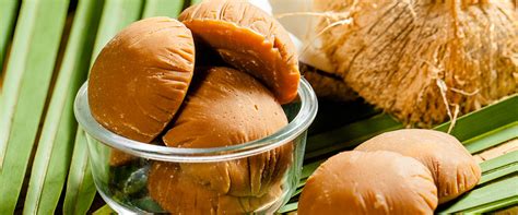 organic coconut block sugar macro natuna indonesia