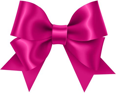 clip art pink bow 9