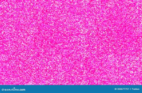 Vector Sparkle Bright Magenta And Pink Shimmer Glitter Seamless Pattern