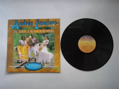 Andres Landero Conjunto El Rey De La Cumbia 1995 Vinilo Envío gratis