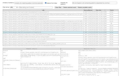 http tracker advanced network monitoring  request management
