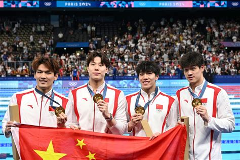 China Se Desentiende De La Controversia Por Dopaje Y Gana 12 Medallas