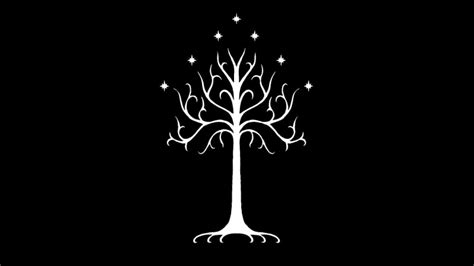 Hd The Lord Of The Rings Trees White Rings Lord White Tree Art