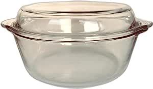 Tupperware Premiaglas Range Casserole L Avec Couvercle Rond