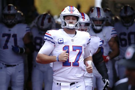 Madden 24 Cover Goes To Bills Qb Josh Allen