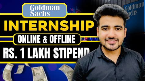 Goldman Sachs Internship For College Students Online Summer