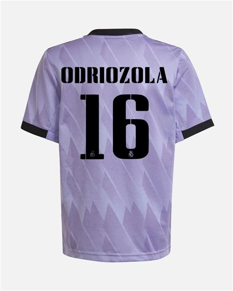 Camiseta 2ª Real Madrid 20222023 De Odriozola Para Niño