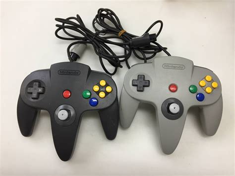 Yahoo オークション Nintendo Nintendo64 コントローラー Nus 005 2