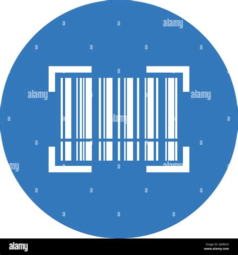 Icono de código de barras Archivo EPS vectorial sencillo y editable