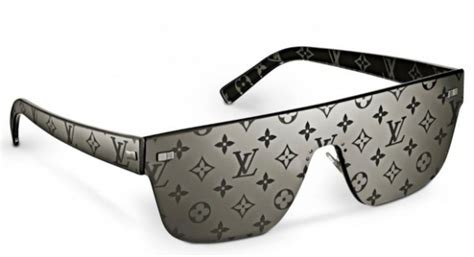 Louis Vuitton Black City Mask Monogram Sunglasses Z0993u