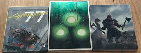 Advice For The Steelbook-Obsessed Gamer - Lords of Gaming