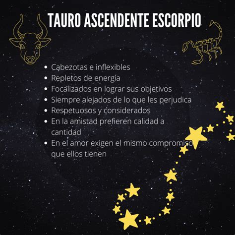 Tauro ascendente Escorpio características Ciencias ocultas